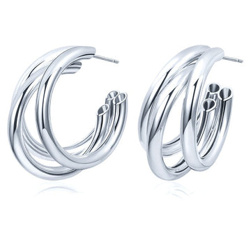 Tres Chic Earrings - SunsetFashionLA